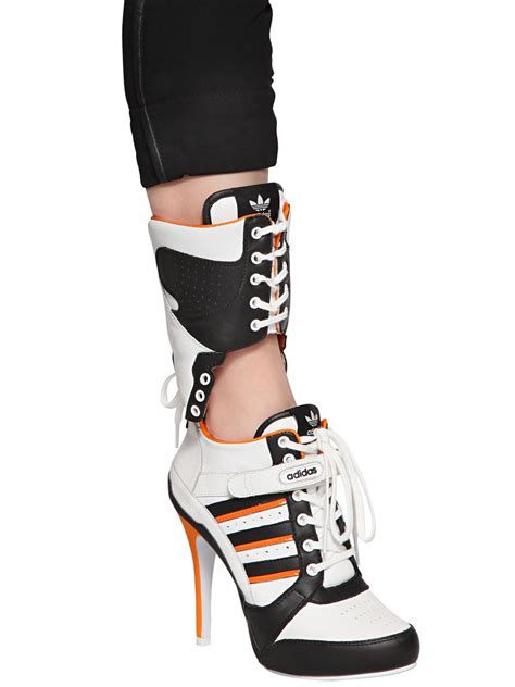 jeremy scott adidas high heels